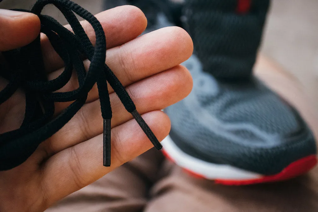 6 Pair Round Shoelaces for Athletic Shoes Secure Fit for Active Use