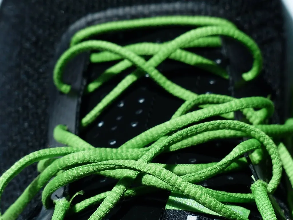 6 Pair Round Shoelaces for Athletic Shoes Secure Fit for Active Use