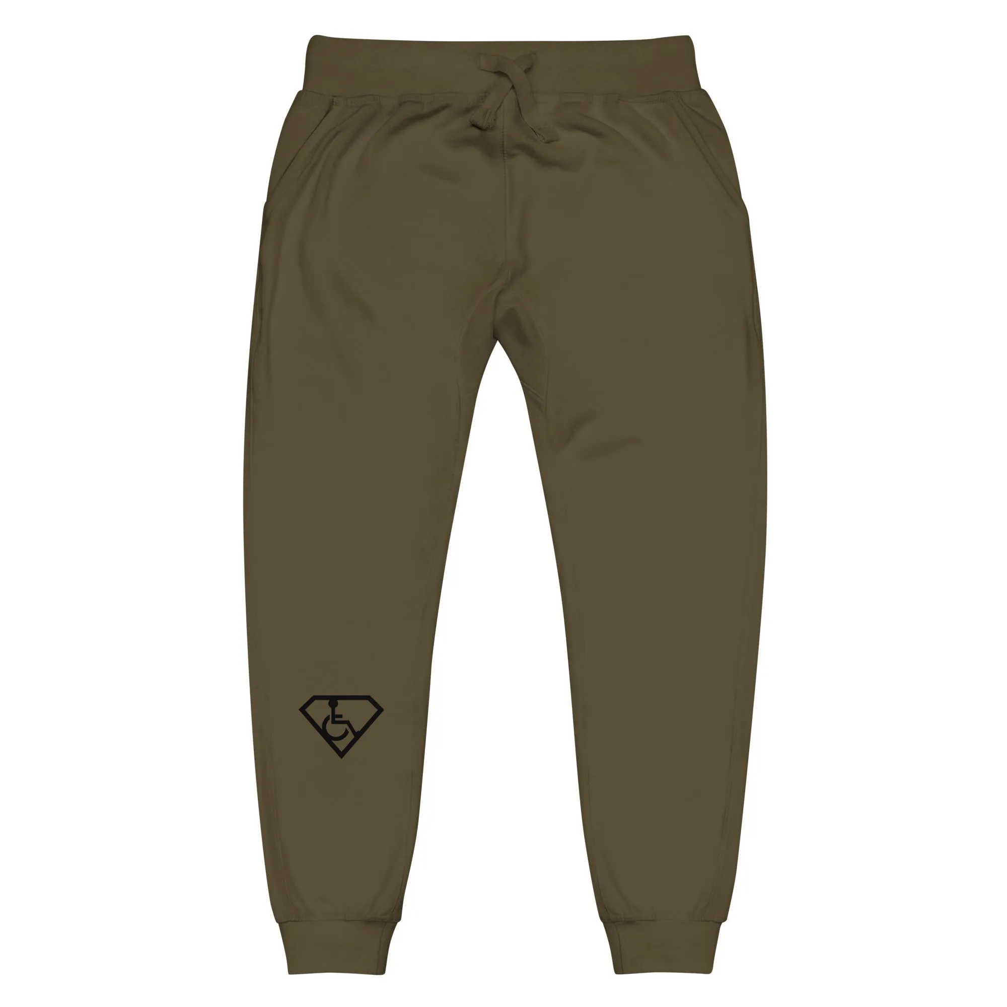 Adaptive Logo (Black Logo) Sweatpants