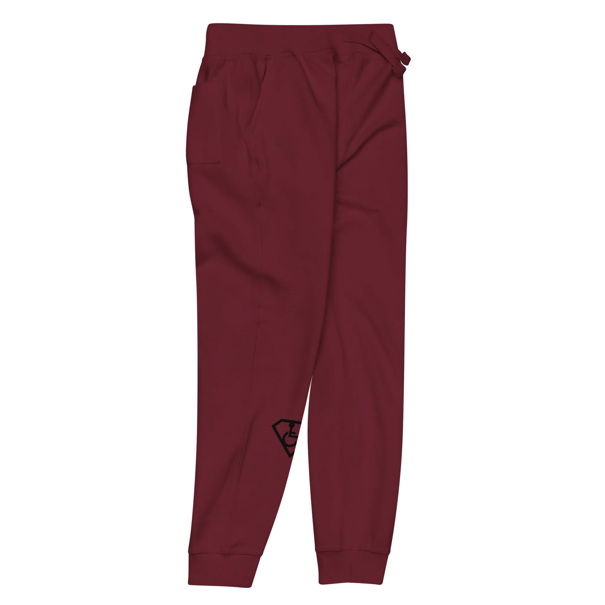 Adaptive Logo (Black Logo) Sweatpants