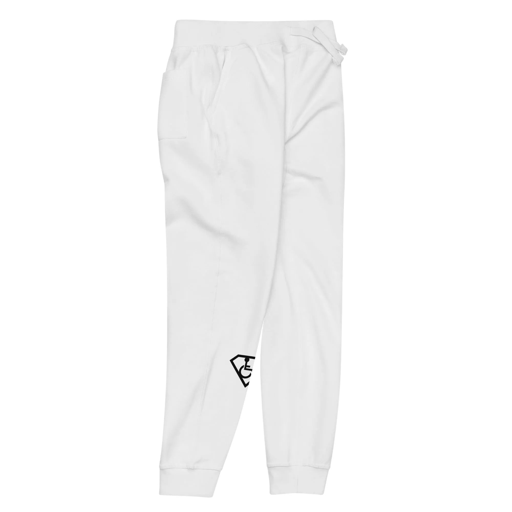 Adaptive Logo (Black Logo) Sweatpants