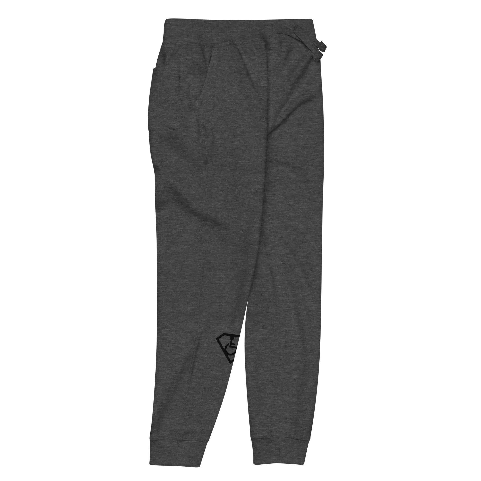 Adaptive Logo (Black Logo) Sweatpants