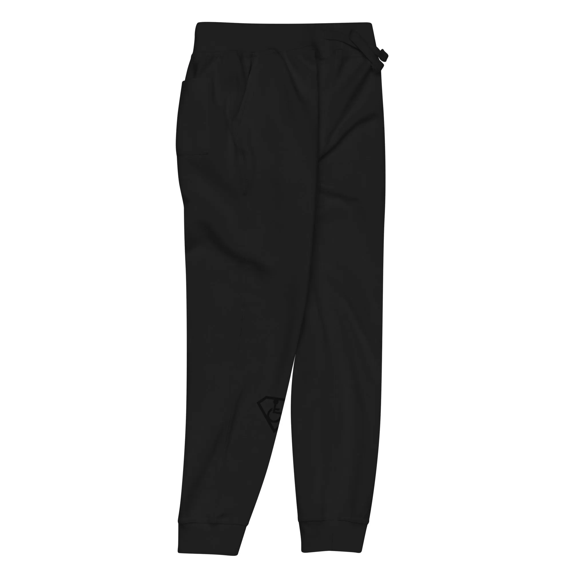 Adaptive Logo (Black Logo) Sweatpants