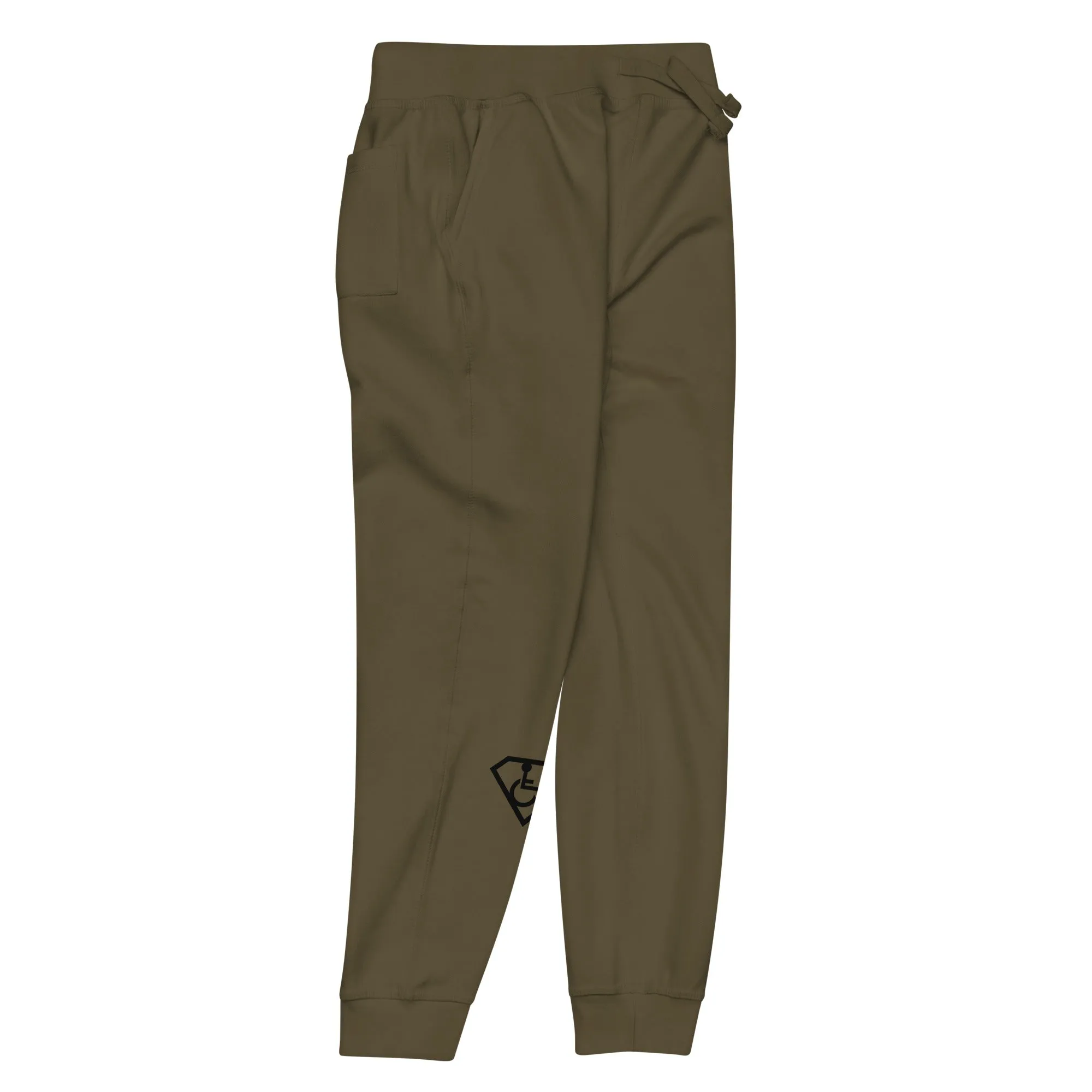 Adaptive Logo (Black Logo) Sweatpants