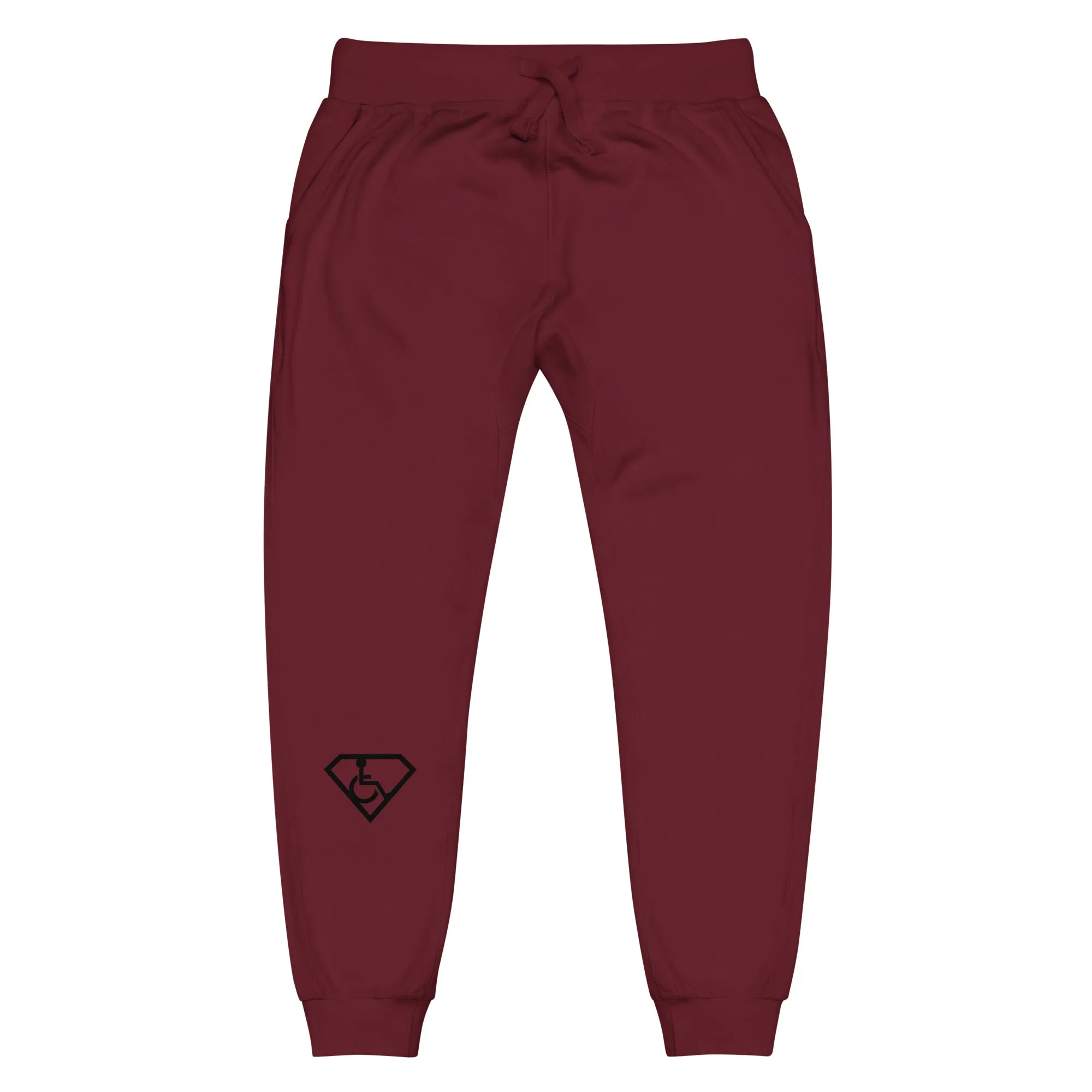 Adaptive Logo (Black Logo) Sweatpants