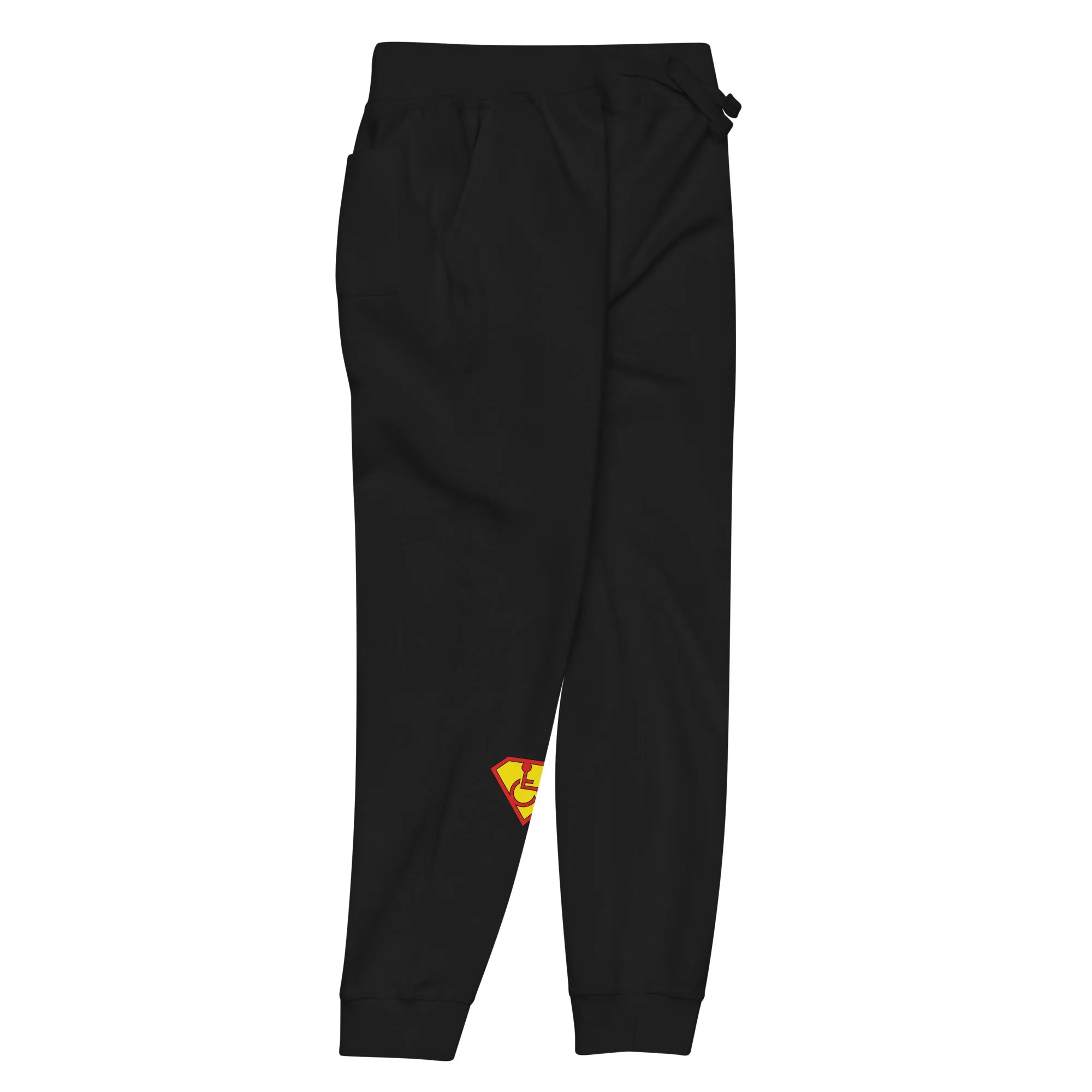 Adaptive Logo (Colored 1.0) Black Sweatpants
