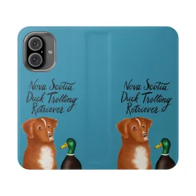 Adorable Nova Scotia Duck Tolling Retriever Phone Case