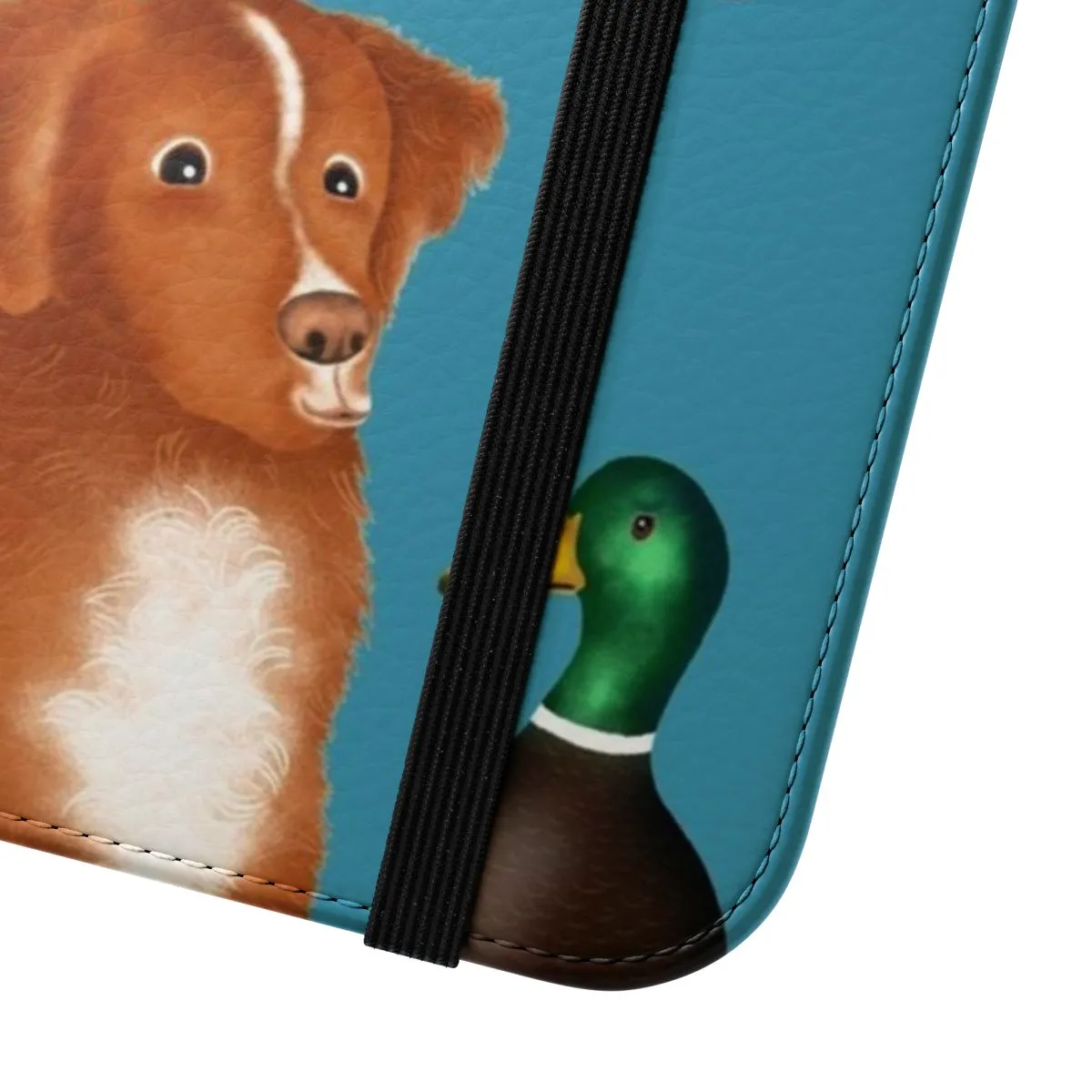 Adorable Nova Scotia Duck Tolling Retriever Phone Case