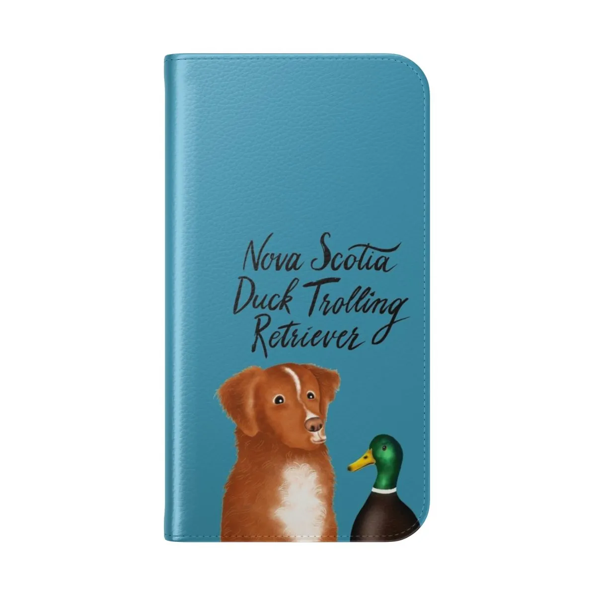 Adorable Nova Scotia Duck Tolling Retriever Phone Case