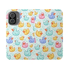 Adorable Rubber Duck Phone Case Cover