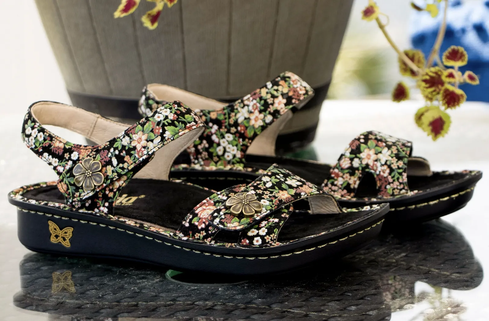 Alegria Vienna Sandals