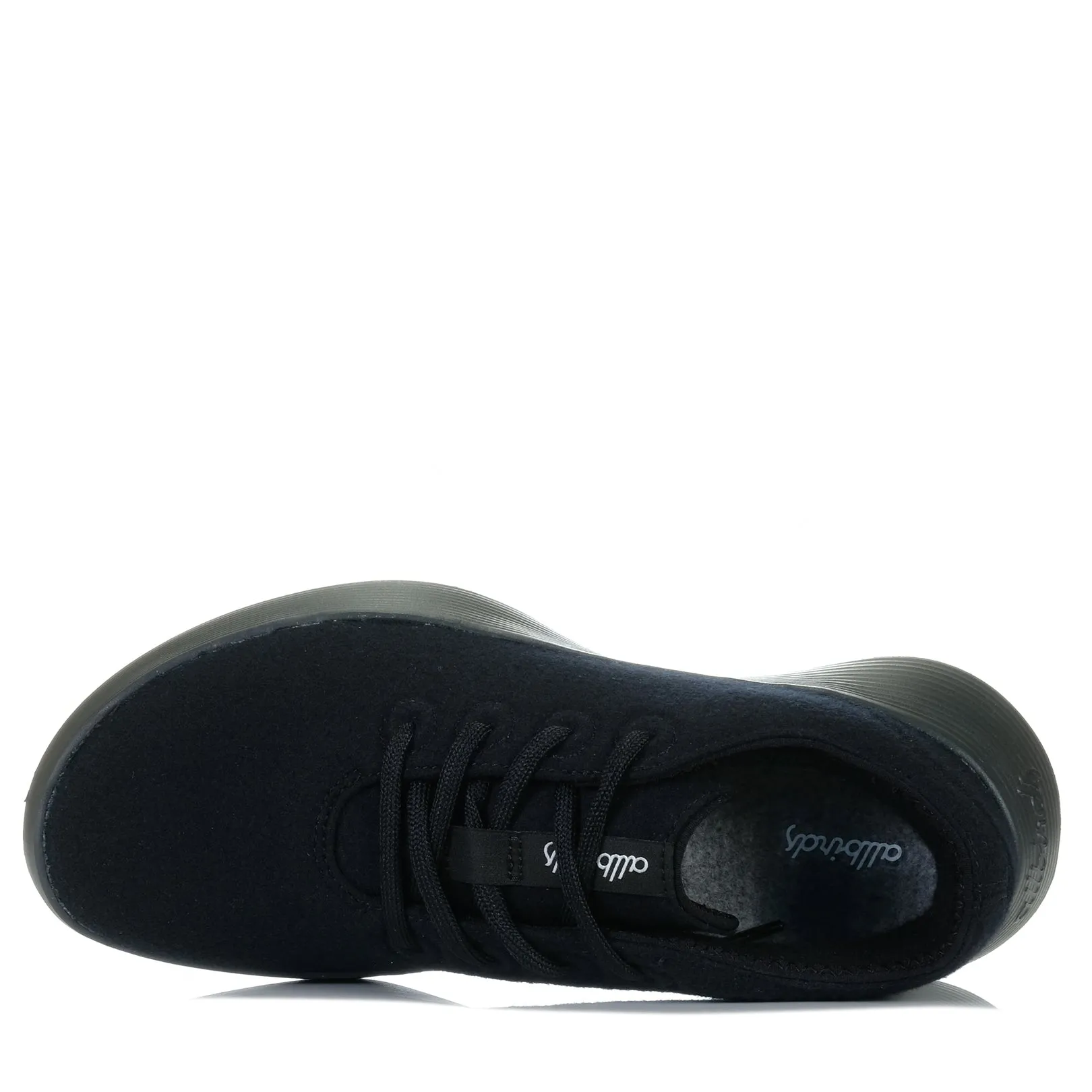 Allbirds Men's Wool Runner 2 Natural Black