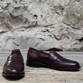 Allen Edmonds Randolph Slip On Loafer In Burgundy