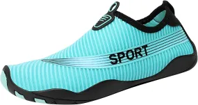 Aqua Shoes for Women Men Barefoot Quick Dry Water Shoes Beach Swim Pool Surf Hiking Kayaking Yoga Outdoor Sports Non Slip Footwear