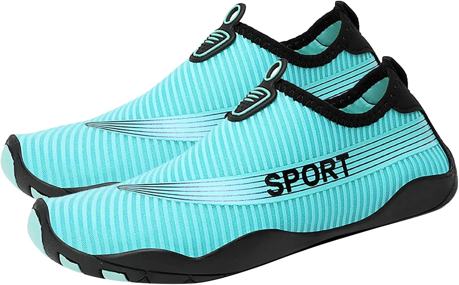 Aqua Shoes for Women Men Barefoot Quick Dry Water Shoes Beach Swim Pool Surf Hiking Kayaking Yoga Outdoor Sports Non Slip Footwear