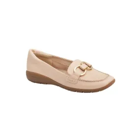 Avienta Light Natural Leather Easy Spirit Loafer Flats