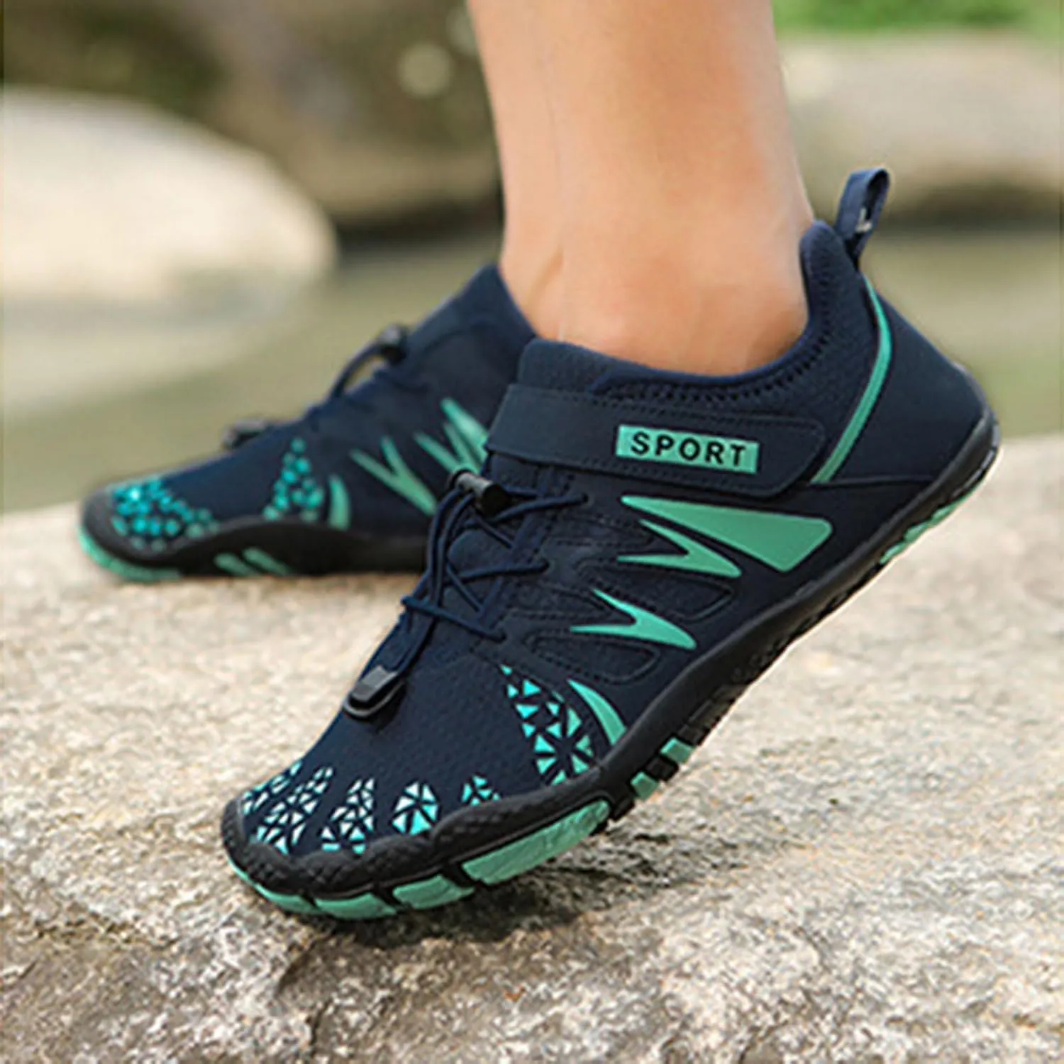 Barefoot Aqua Shoes for Men Women Quick Dry Water Swim Beach Pool Surf Hiking Kayaking Diving Yoga Outdoor Sports Breathable