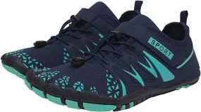Barefoot Aqua Shoes for Men Women Quick Dry Water Swim Beach Pool Surf Hiking Kayaking Diving Yoga Outdoor Sports Breathable