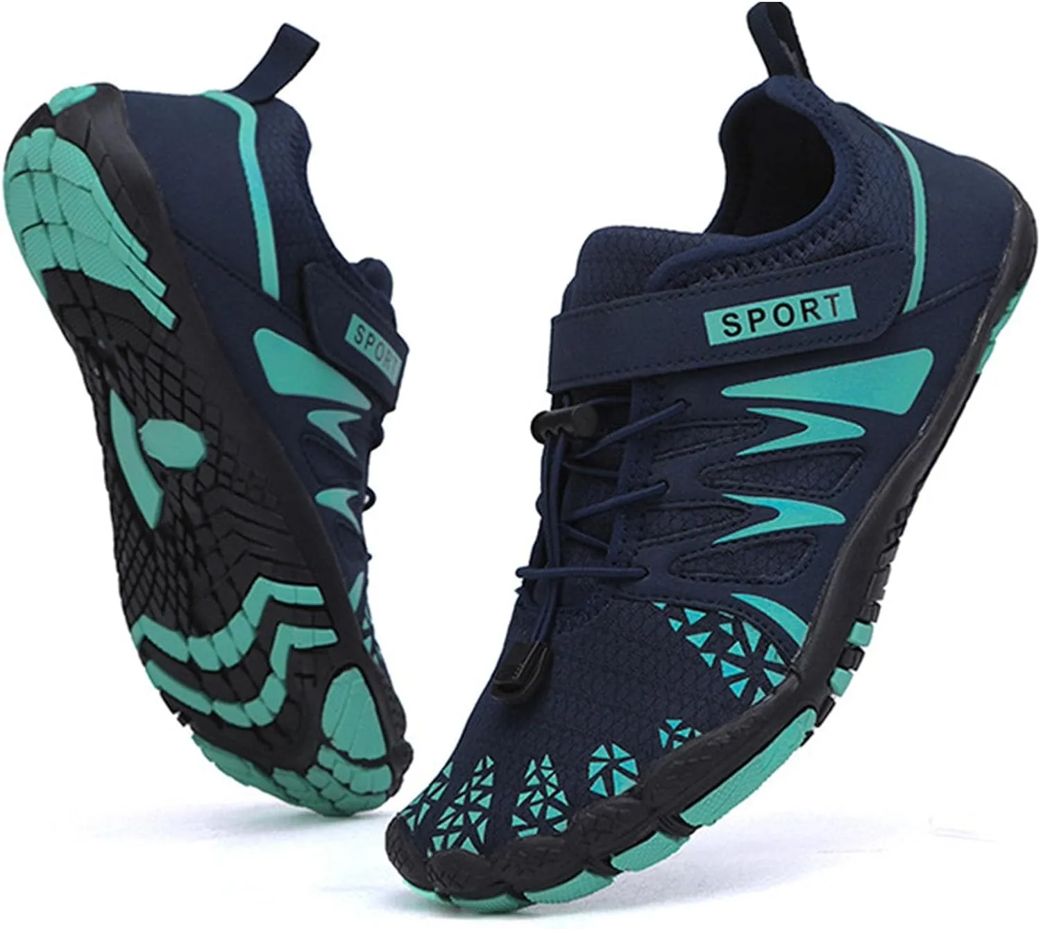 Barefoot Aqua Shoes for Men Women Quick Dry Water Swim Beach Pool Surf Hiking Kayaking Diving Yoga Outdoor Sports Breathable