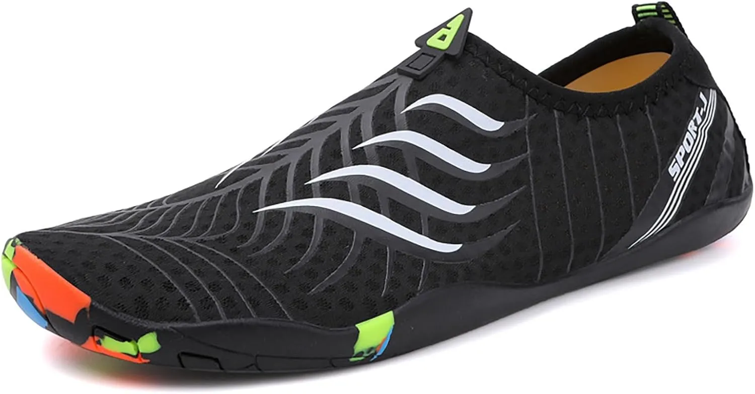 Barefoot Aqua Water Shoes Quick Dry for Women Men Beach Swim Pool Surf Hiking Kayaking Yoga Outdoor Sports Non Slip Shoes