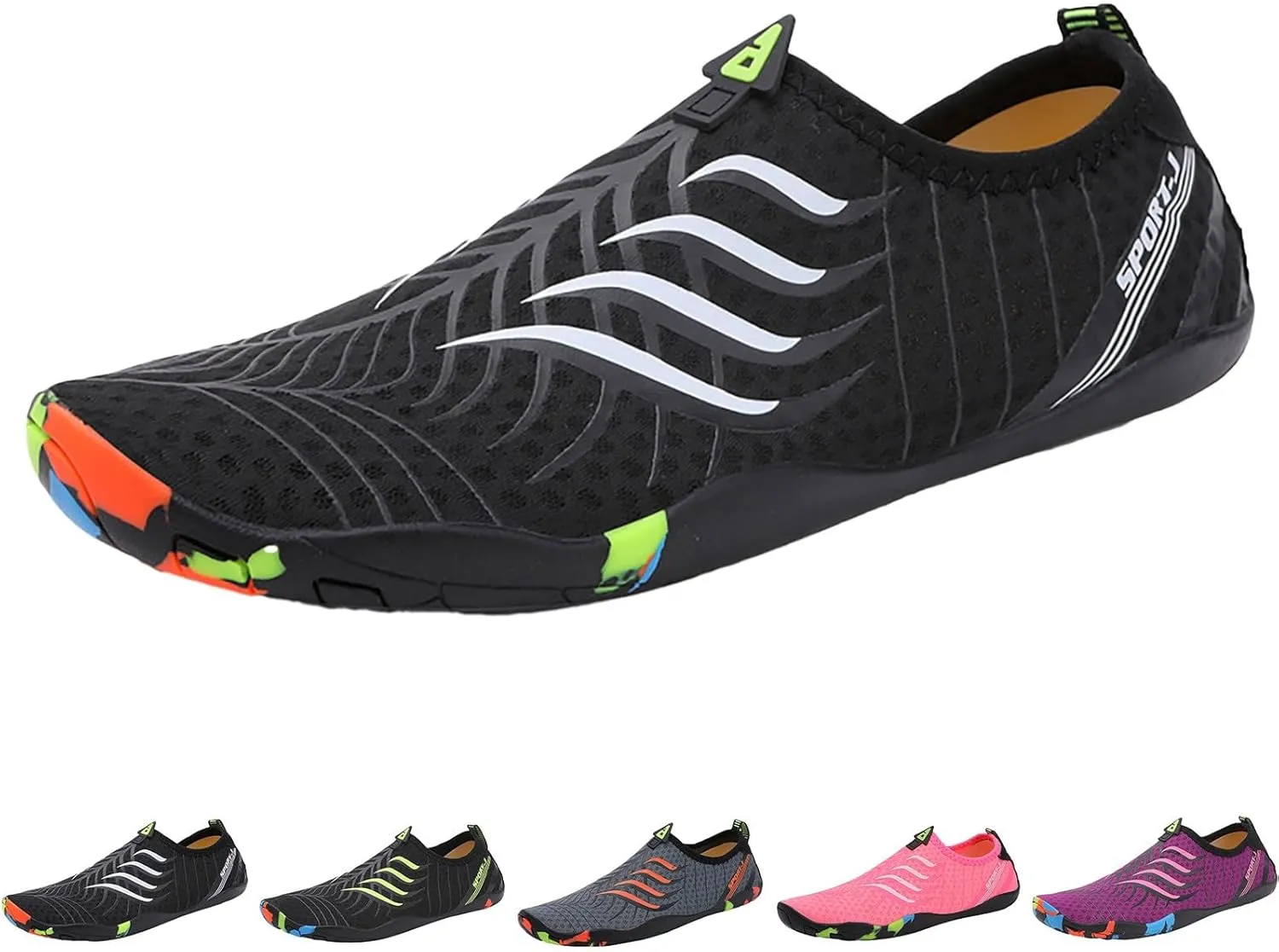 Barefoot Aqua Water Shoes Quick Dry for Women Men Beach Swim Pool Surf Hiking Kayaking Yoga Outdoor Sports Non Slip Shoes