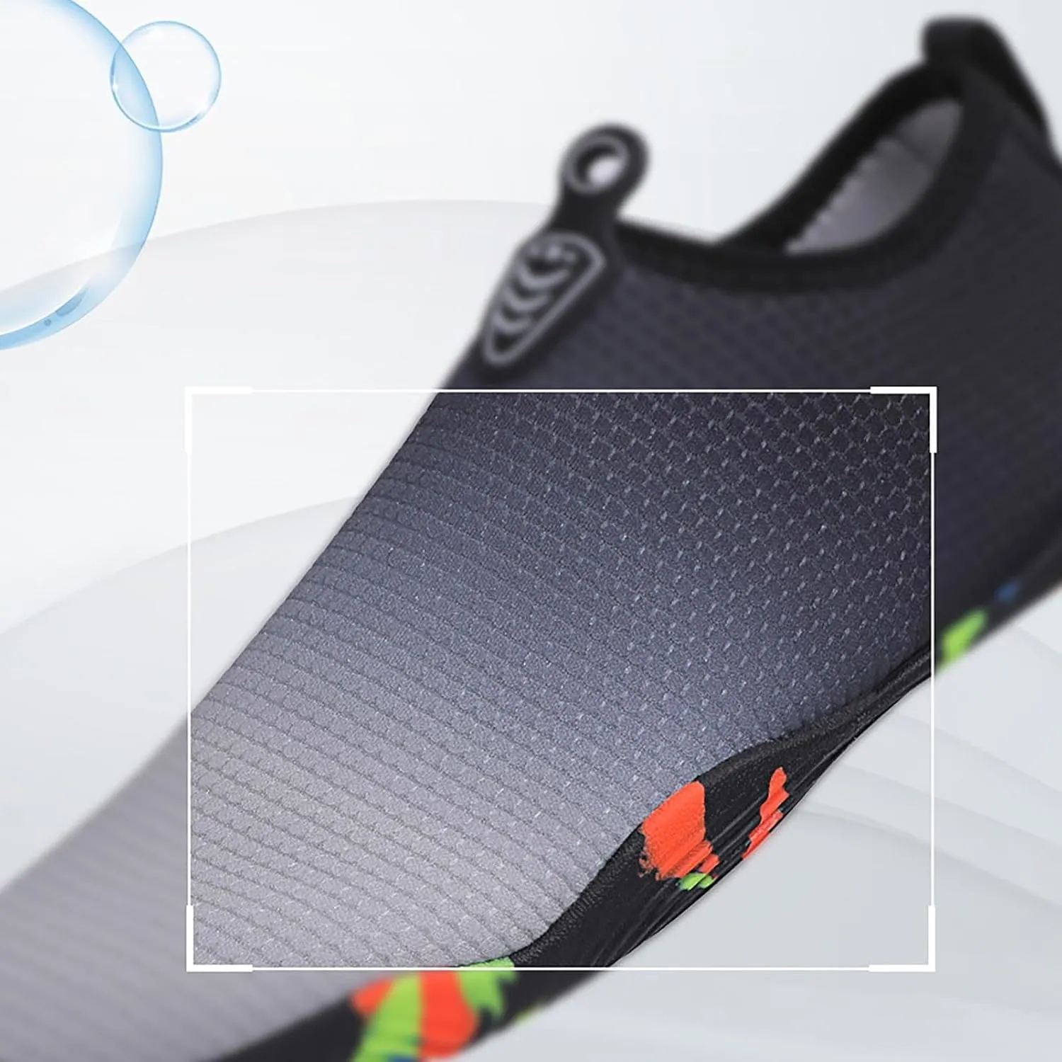 Barefoot Quick Dry Water Shoes for Men Women Aqua Swim Beach Pool Surf Hiking Kayaking Diving Yoga Outdoor Sports Lightweight Design