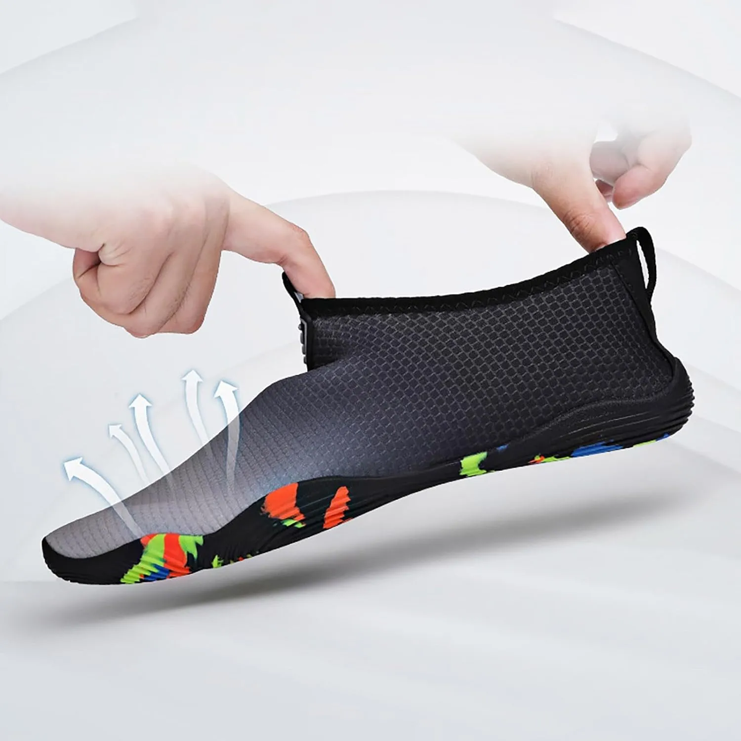 Barefoot Quick Dry Water Shoes for Men Women Aqua Swim Beach Pool Surf Hiking Kayaking Diving Yoga Outdoor Sports Lightweight Design