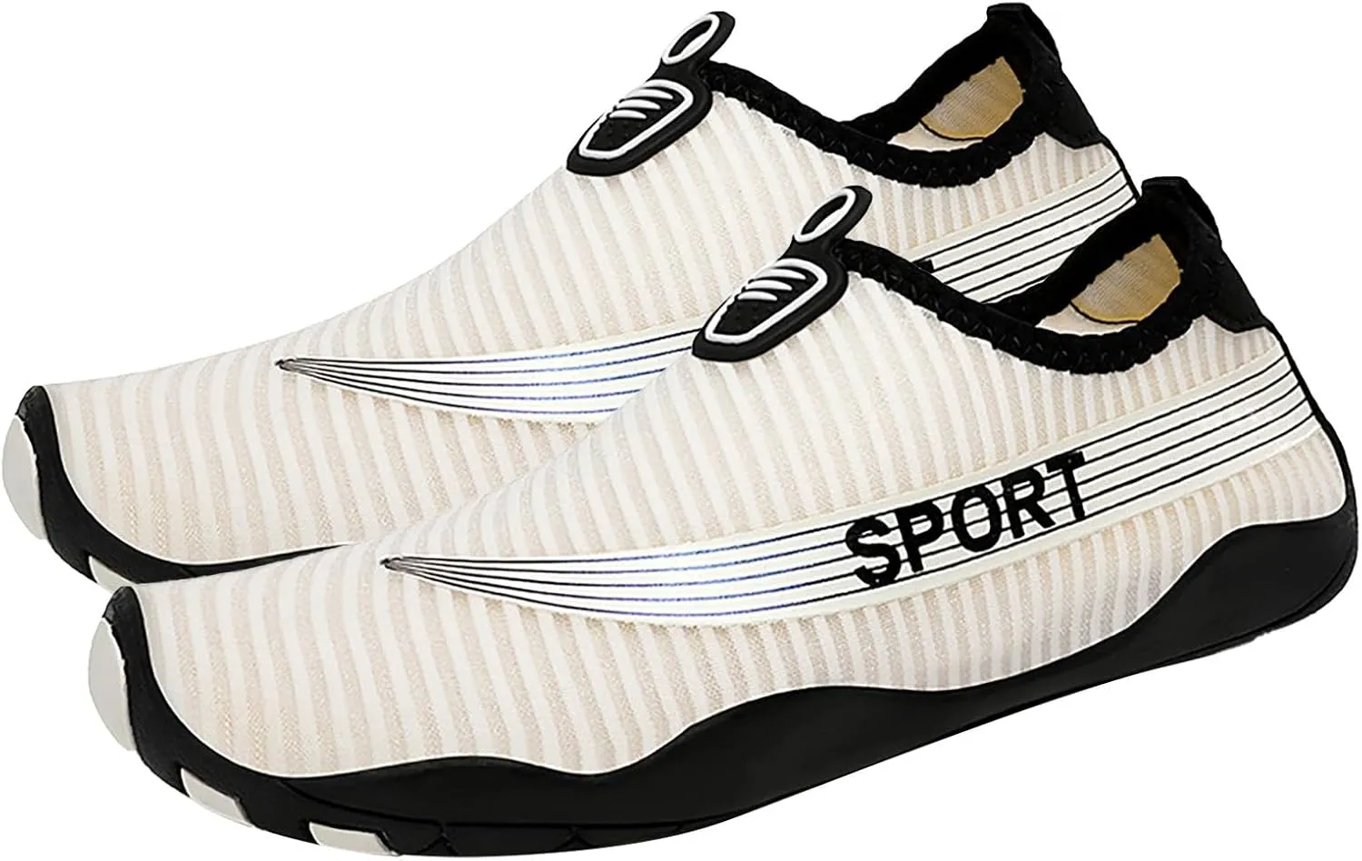 Barefoot Water Shoes Quick Dry Aqua Socks Non Slip Swim Surf Beach Yoga Camping Boating River Pool Sport Men Women Spring Shoe for Women 2025