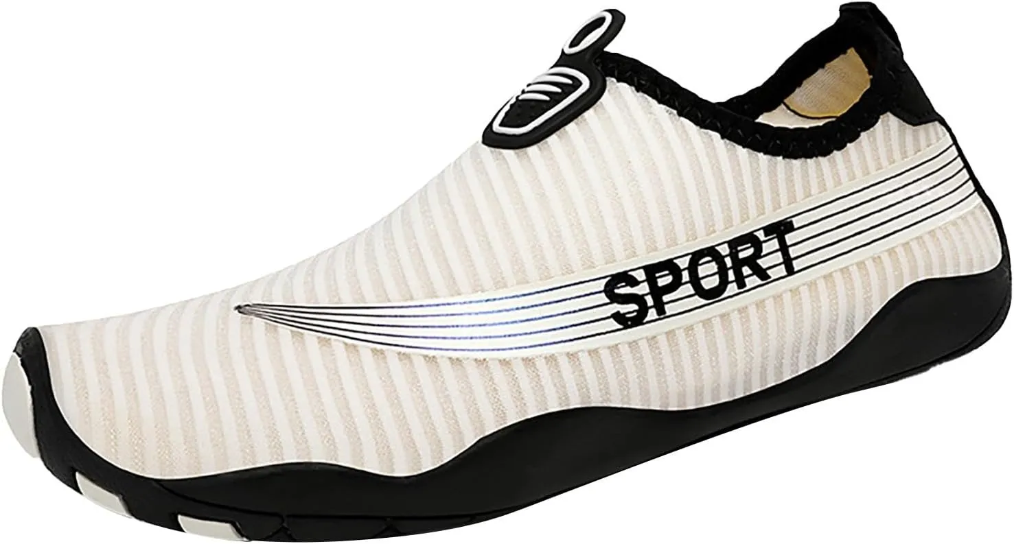 Barefoot Water Shoes Quick Dry Aqua Socks Non Slip Swim Surf Beach Yoga Camping Boating River Pool Sport Men Women Spring Shoe for Women 2025
