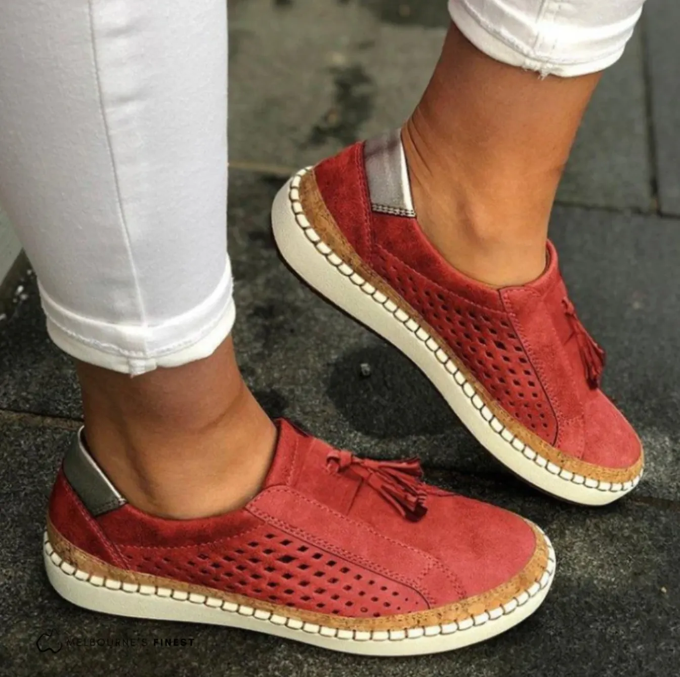 Bella Stride| Comfort-Focused Summer Slip-Ons