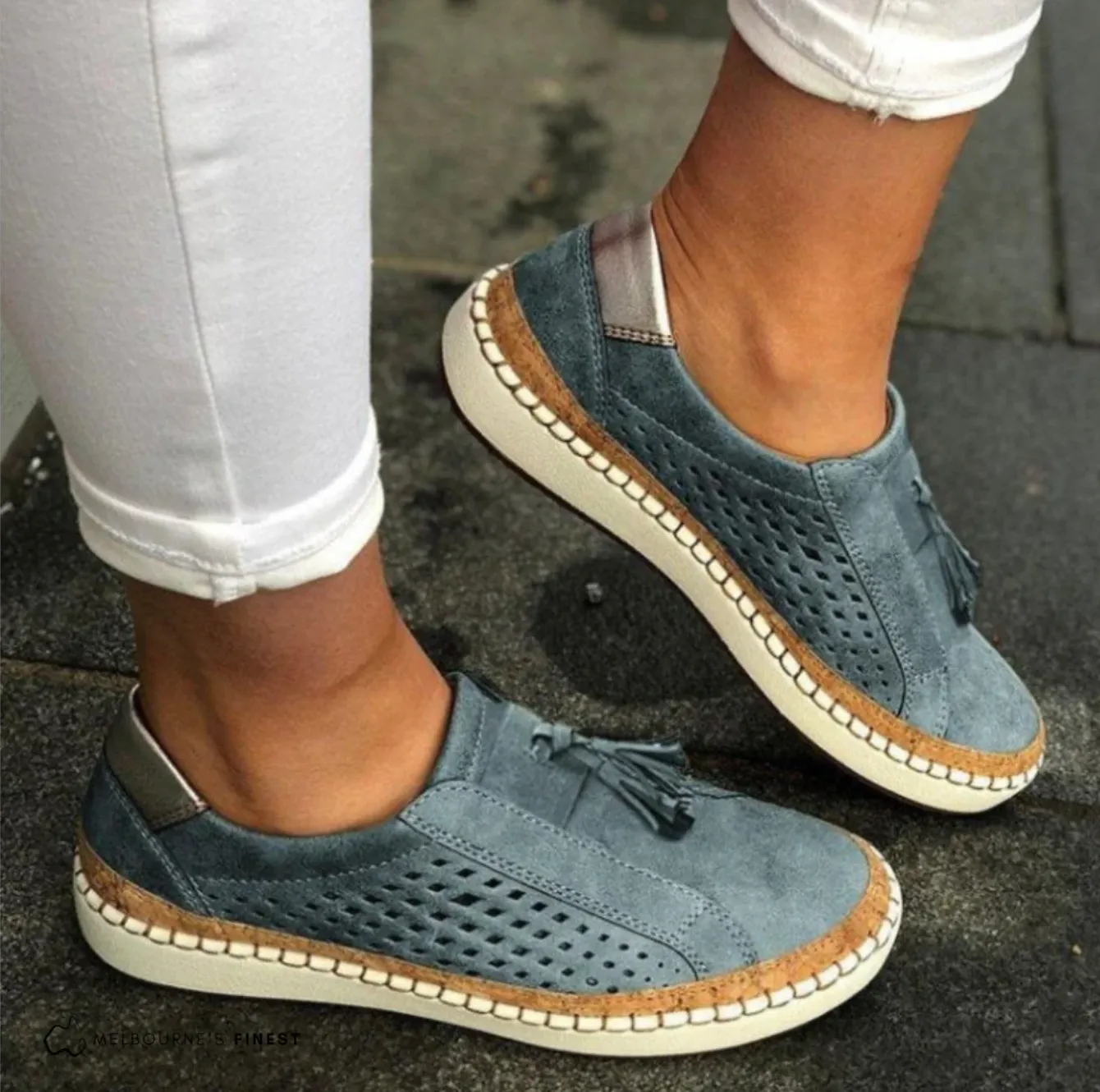 Bella Stride| Comfort-Focused Summer Slip-Ons