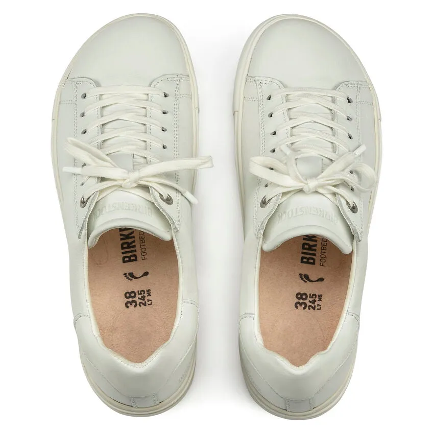 BIRKENSTOCK LADIES BEND LEATHER - WHITE