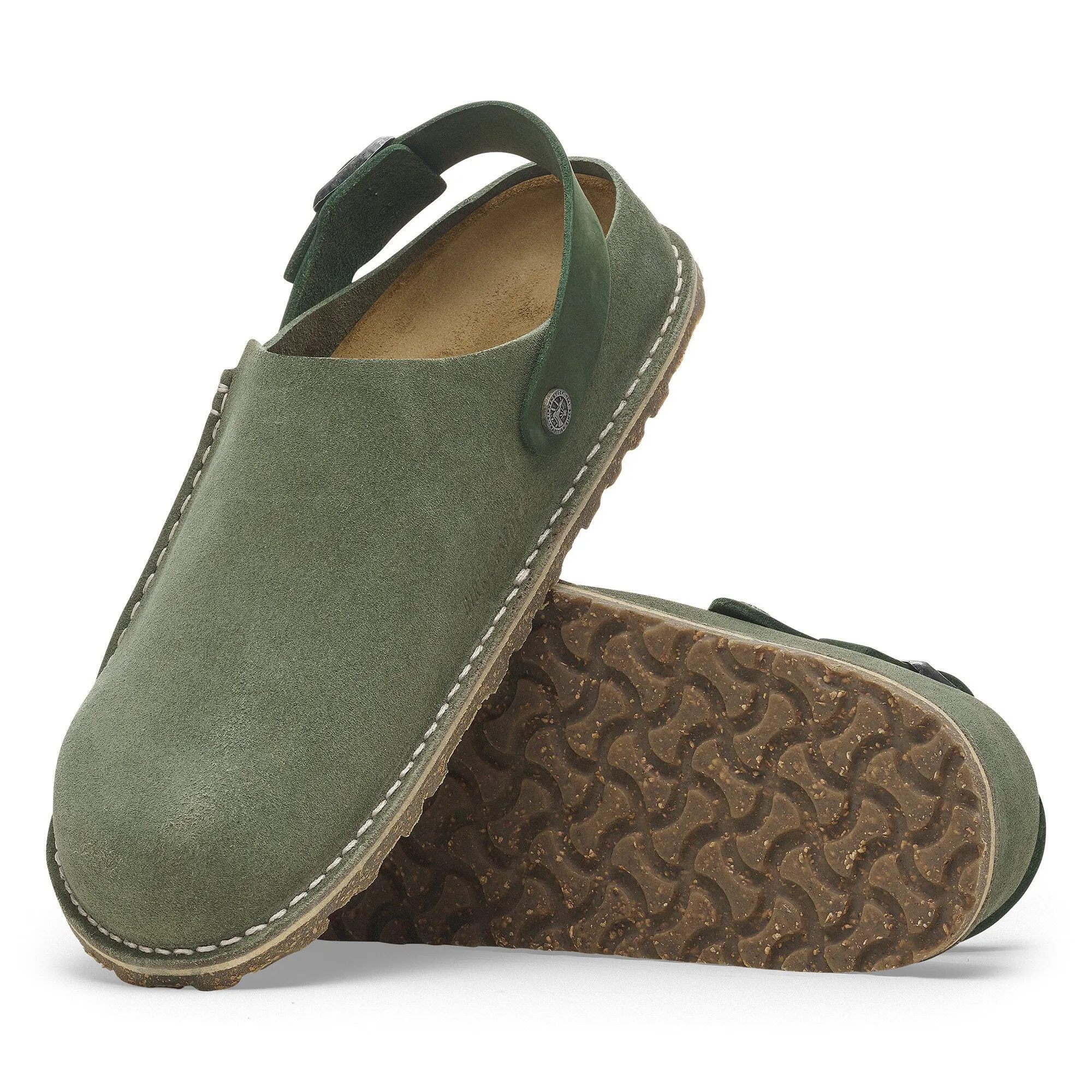 Birkenstock Lutry Premium Suede (REGULAR/WIDE & MEDIUM/NARROW WIDTH)