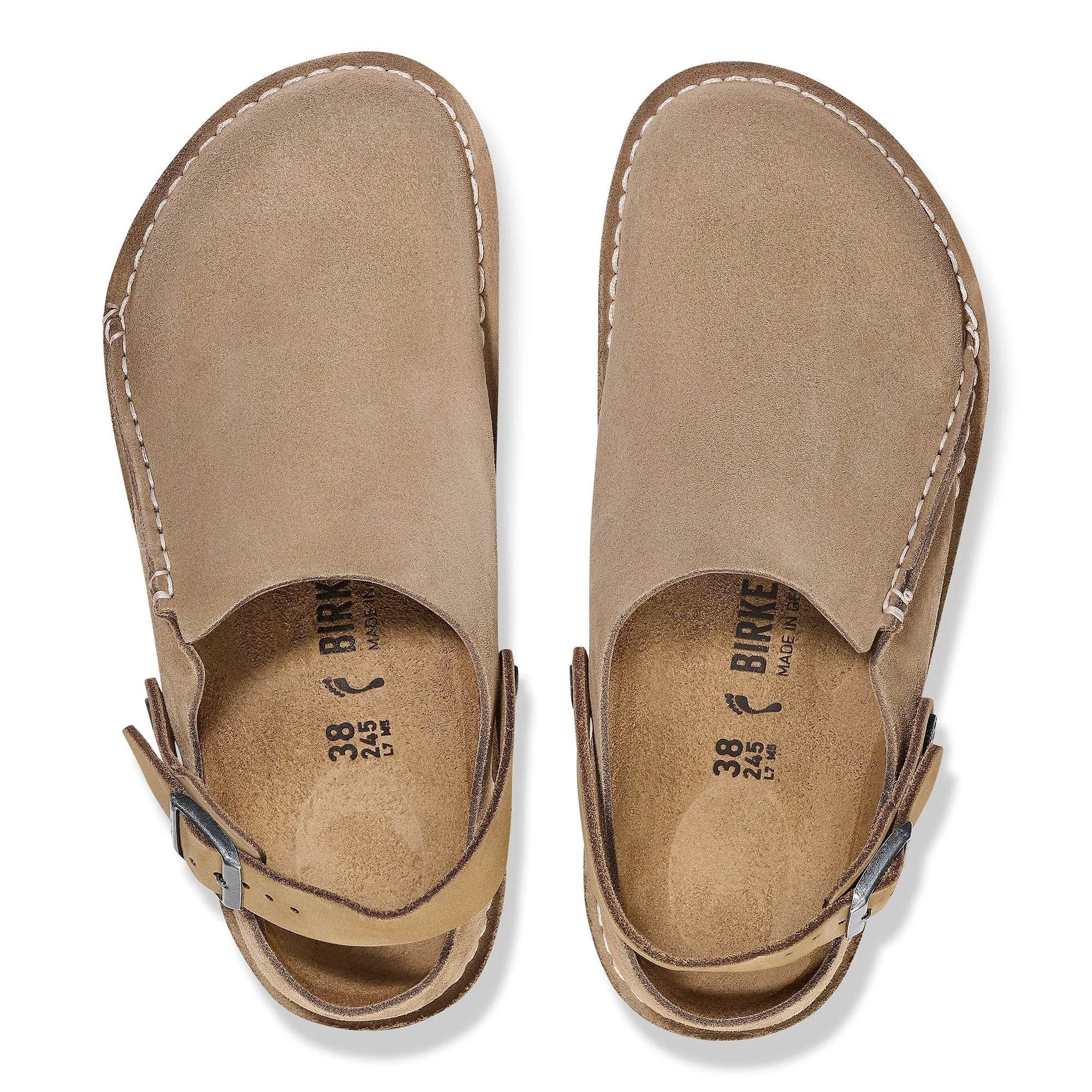 Birkenstock Lutry Premium Suede (REGULAR/WIDE & MEDIUM/NARROW WIDTH)