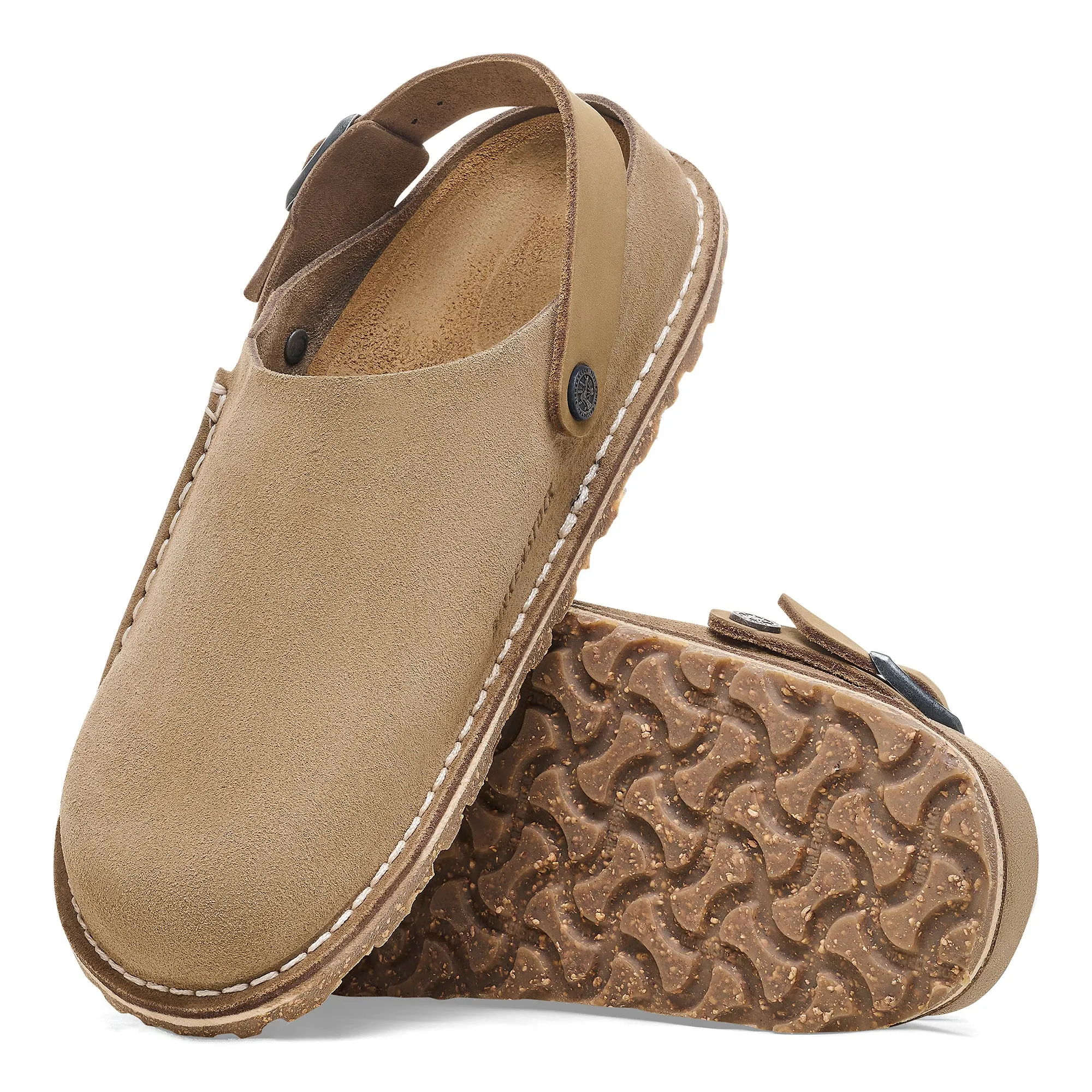 Birkenstock Lutry Premium Suede (REGULAR/WIDE & MEDIUM/NARROW WIDTH)