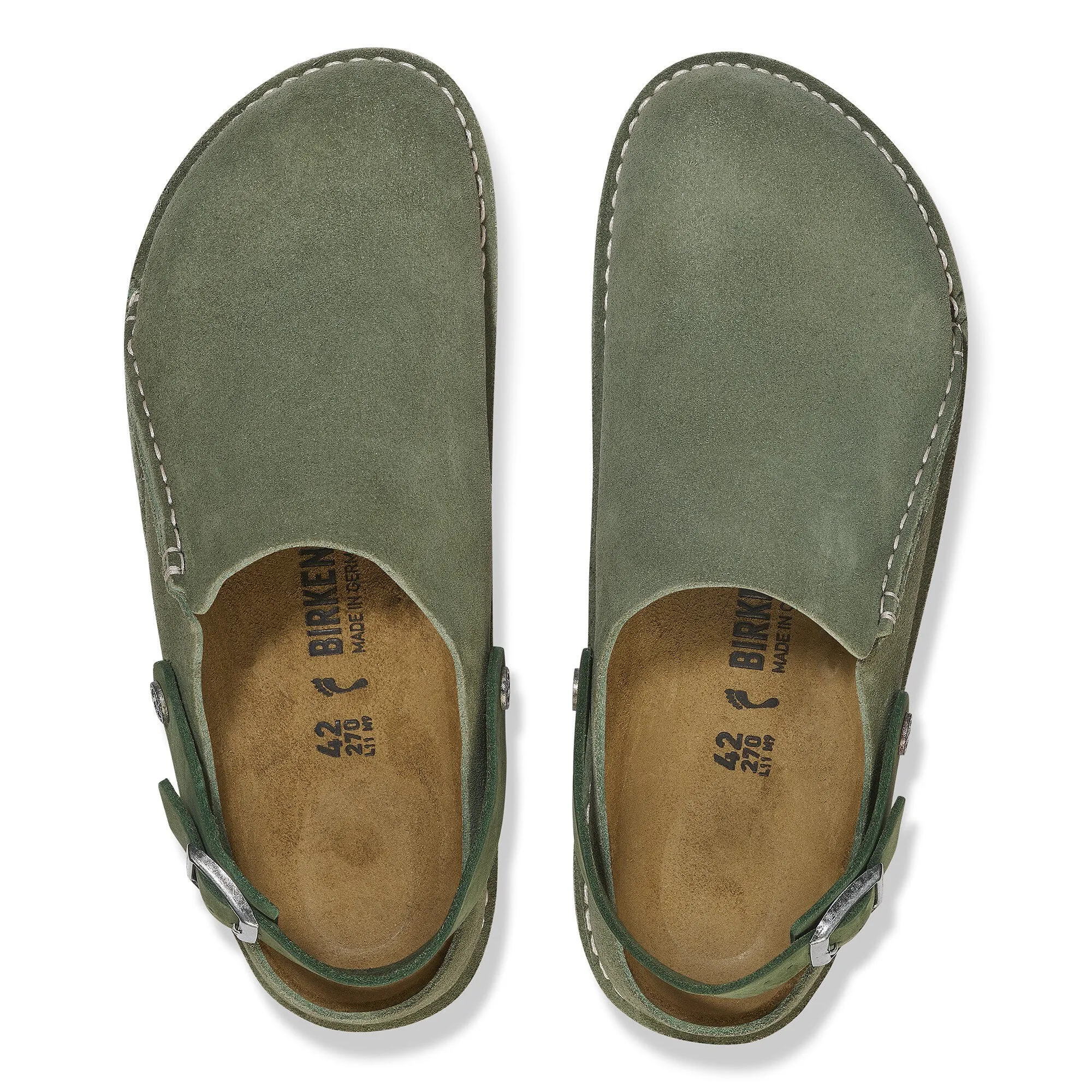 Birkenstock Lutry Premium Suede (REGULAR/WIDE & MEDIUM/NARROW WIDTH)