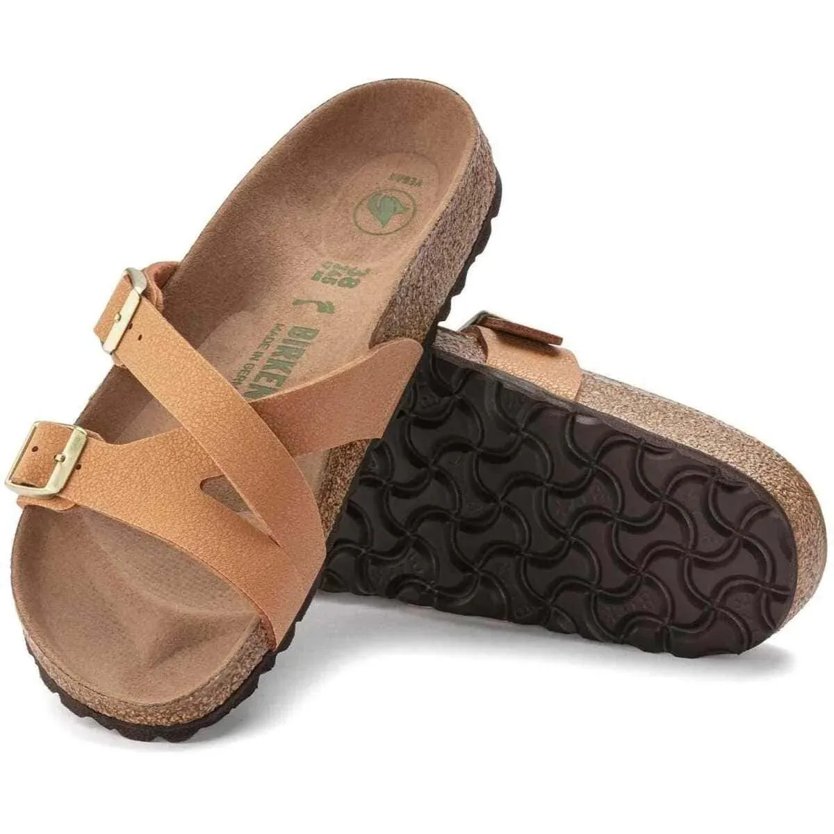 Birkenstock Yao Balance Birkibuc Earthy Vegan (Regular)