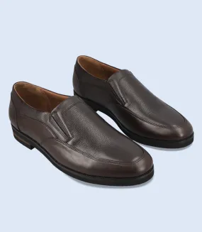 BM6692-COFFEE-Men Slip On