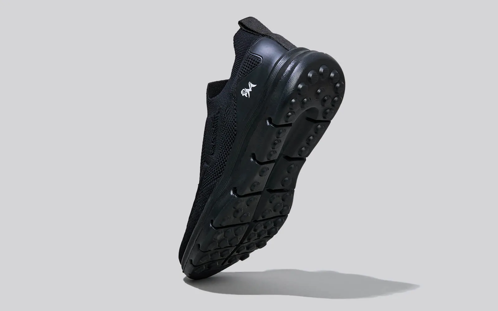 Breathe Ease Slip Ons : Black