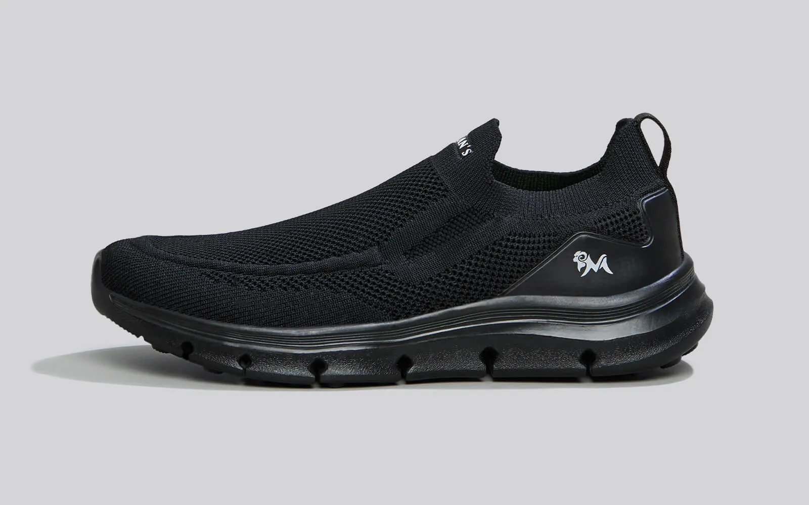 Breathe Ease Slip Ons : Black