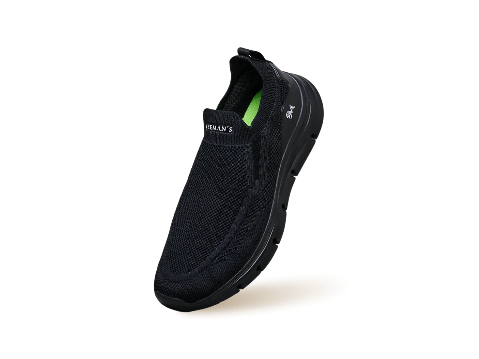 Breathe Ease Slip Ons : Black