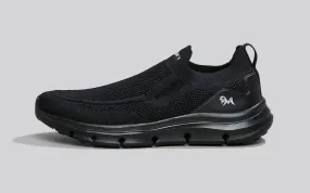 Breathe Ease Slip Ons : Black