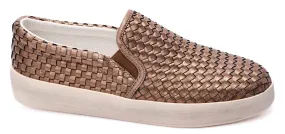 Bronze I’m Weaving Slip On