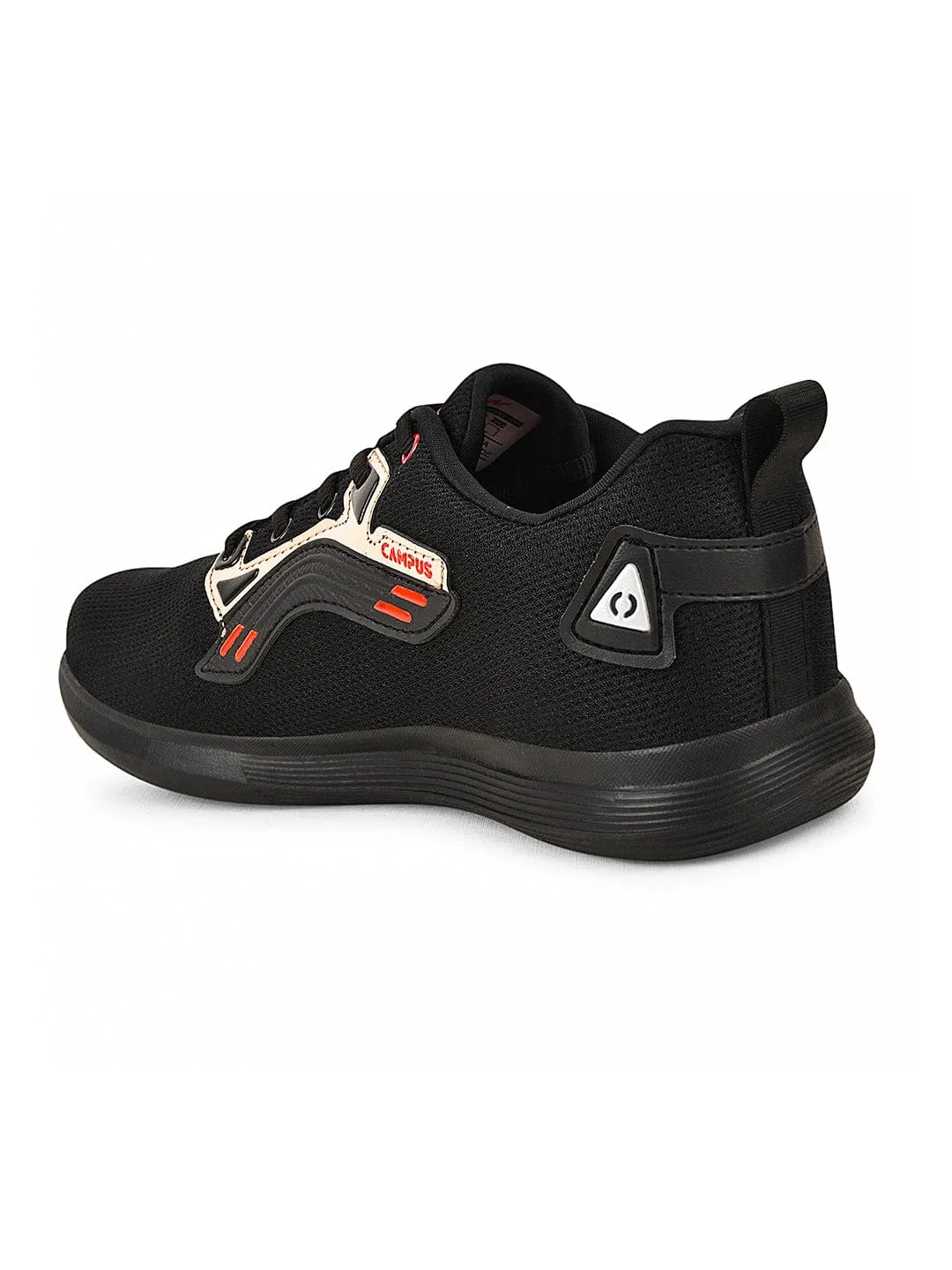 CAMP DALLIN Black Men's Running Shoes