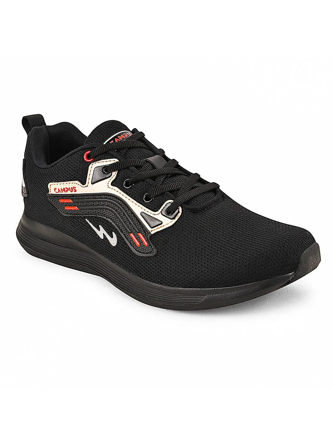 CAMP DALLIN Black Men's Running Shoes