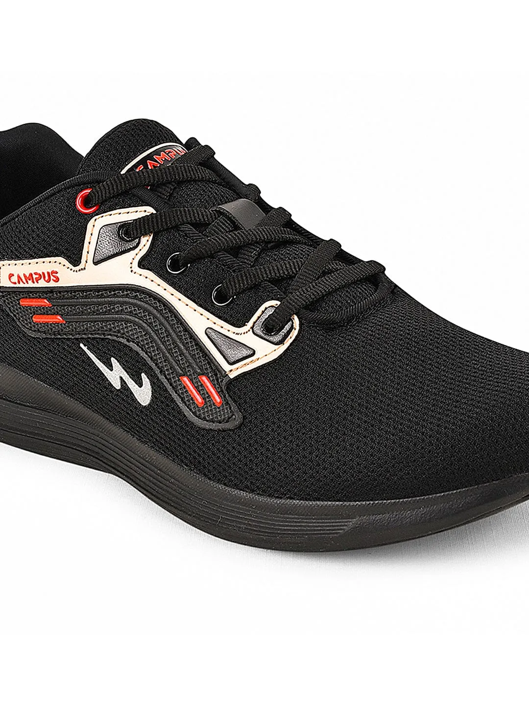 CAMP DALLIN Black Men's Running Shoes