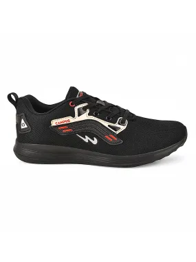 CAMP DALLIN Black Men's Running Shoes