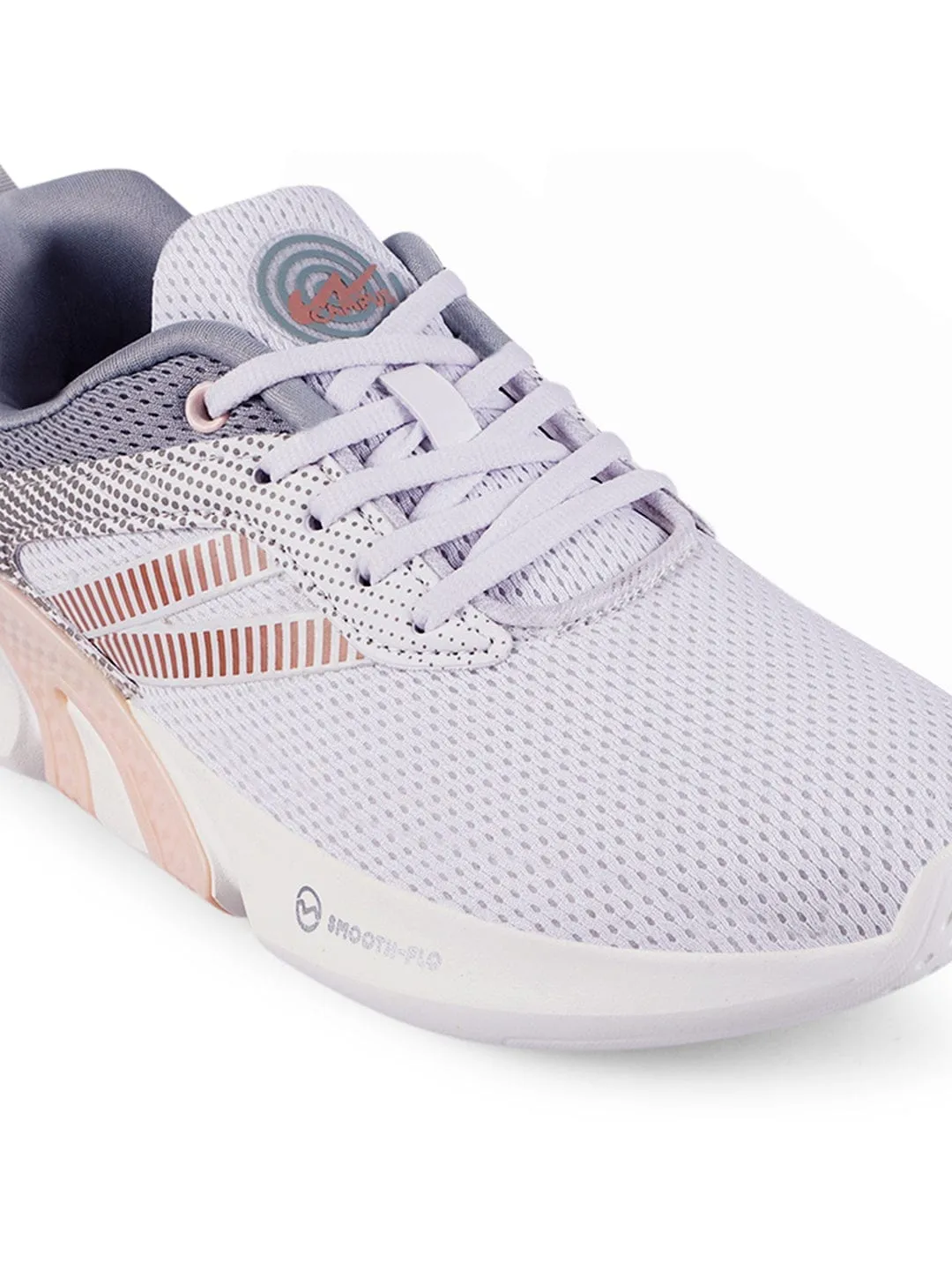 CAMP-RUBY White Women's Sneakers