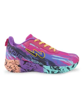 CAMP SHIMMER Pink Women's Running Shoes