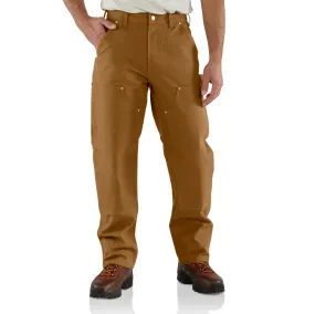 Carhartt Men's Loose Fit Firm Duck Double-Front Utility Work Pant_Carhartt Brown